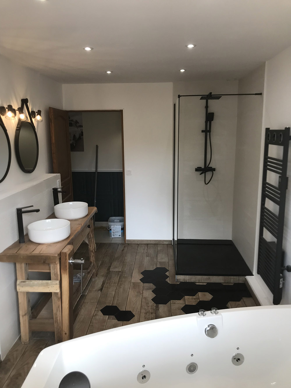 Rénovation salle de bain-sabenord